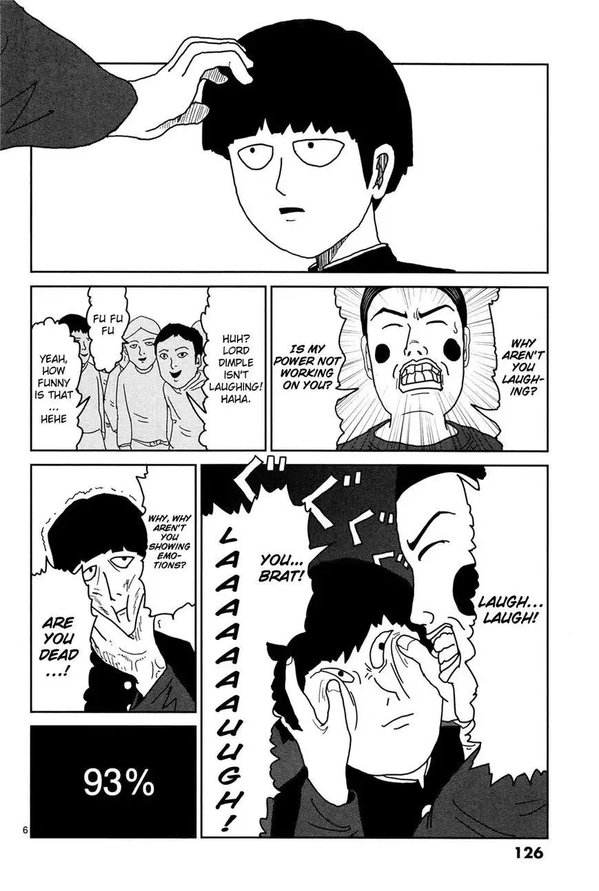 Mob Psycho 100 Chapter 8 6